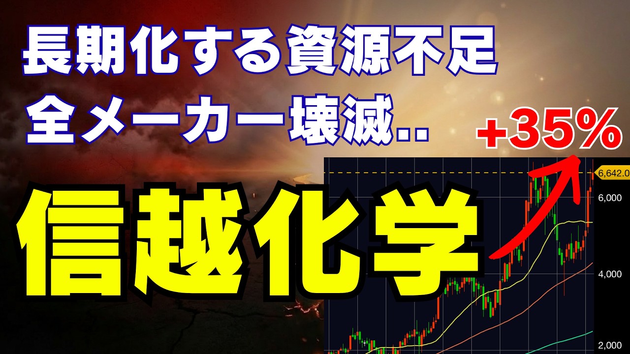 【信越化学】全メーカーが壊滅の中で中東危機を完全無効化する"最強の要塞"を徹底解剖｜自己資本比率83%・世界シェア首位5製品の衝撃
