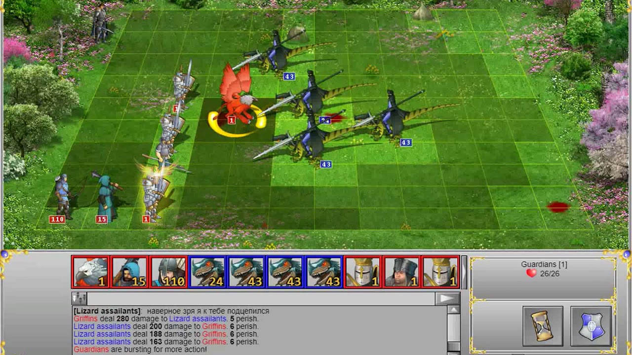 LordsWm Knight level 10 defeat 103 Lizard assailants