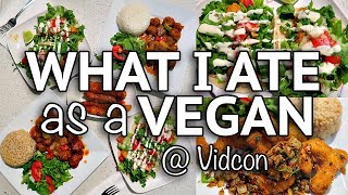 WHAT I ATE AS A VEGAN IN CALIFORNIA (Vegan Around The World #10)