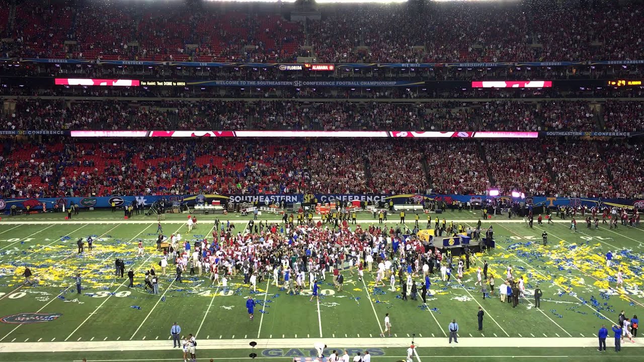 2015 SEC Championship Game Alabama Crimson Tide Rammer Jammer Cheer