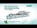 Non-woven Zipper Bag Machine Demo｜无纺布环保袋制袋机展示