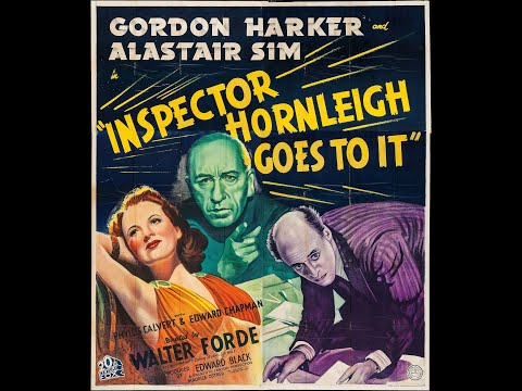 Inspector Hornleigh Goes To It 1941 Crime Drama Color still