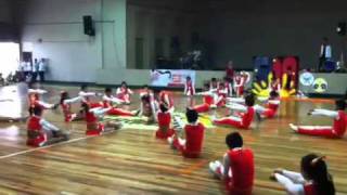 Exaleron Cheerdance Competition