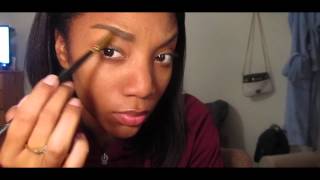 Eyebrow Tutorial Using Elf Eyebrow Kit