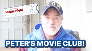 WELCOME TO PETER'S MOVIE CLUB!