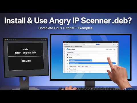 Angry IP Scanner Linux Tutorial — Install, Use & Uninstall (.deb) | Full Tutorial + Examples