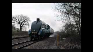 High Speed Steam - Gresley A4 Bittern / Dominion of New Zealand