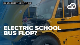 New report details failures at Montgomery County Public Schools over electric bus fleet