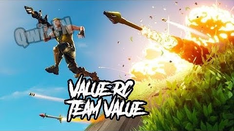A FORTNITE MONTAGE FOR #ValueRC #TeamValue