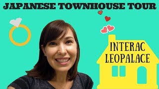 Japanese Townhouse Tour!