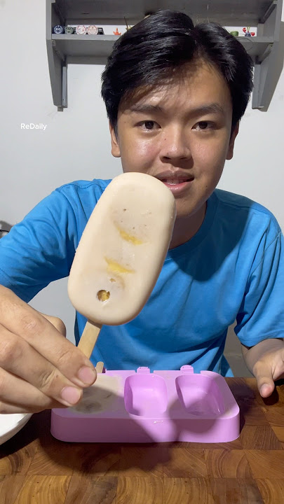 Make Fruit Ice Cream by Kak Ros from Upin Ipin🍦🍌