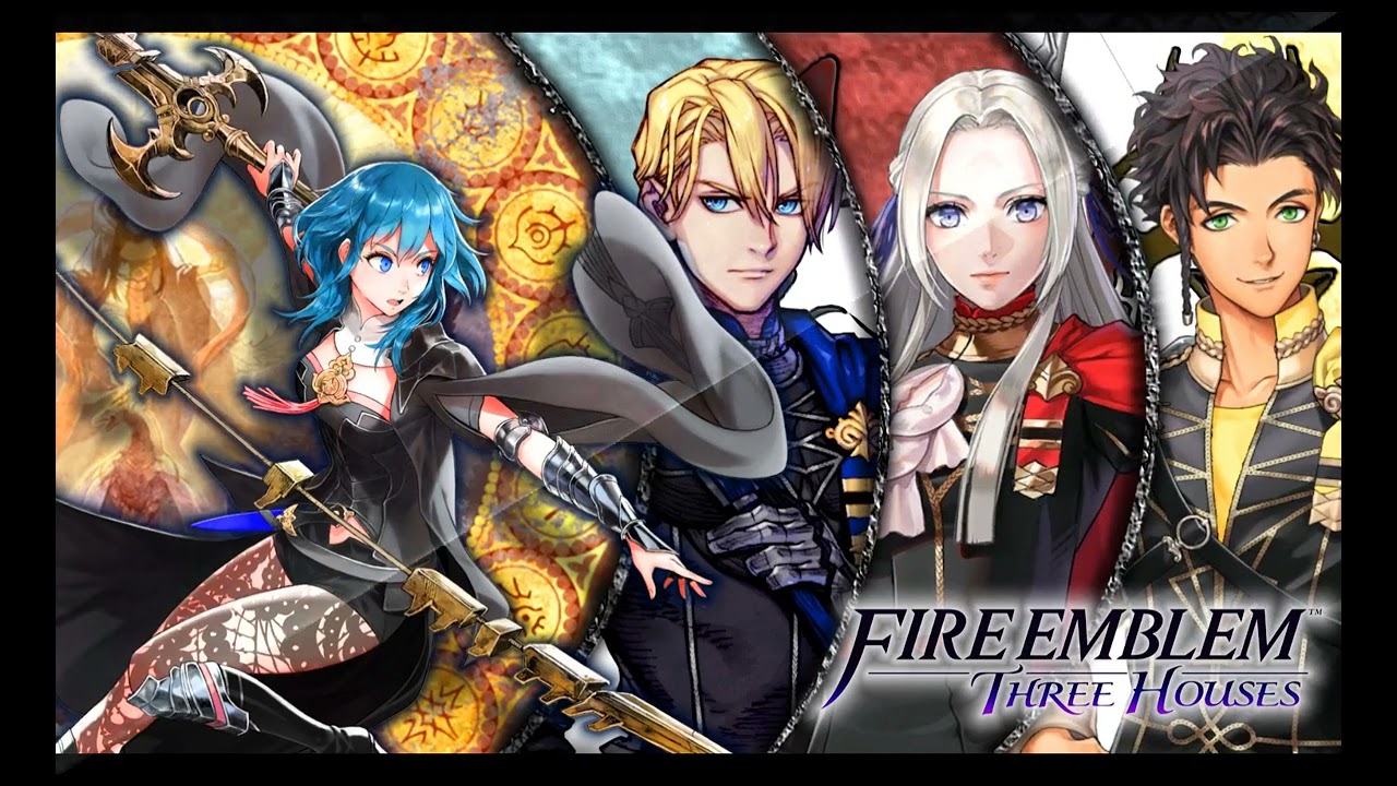 A Funeral of Flowers (Arrangement) | Fire Emblem: Three Houses