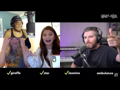 UPCOMING RAPPER REACTS/ FEEL GOOD FREESTYLES| @HarryMack / OMEGLE BARS 54/ THIS WAS ABOVE & BEYOND!