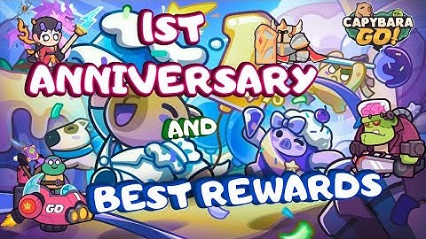 Capybara Go! 1st Anniversary Event Guide – Best Rewards & Mistakes to Avoid!