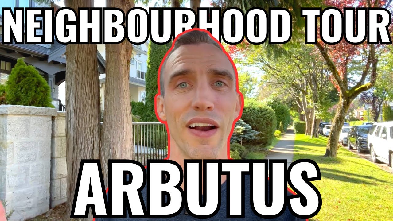 Vancouver Neighbourhood Vlog Tour - Arbutus Area