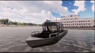 3D Ship Simulation