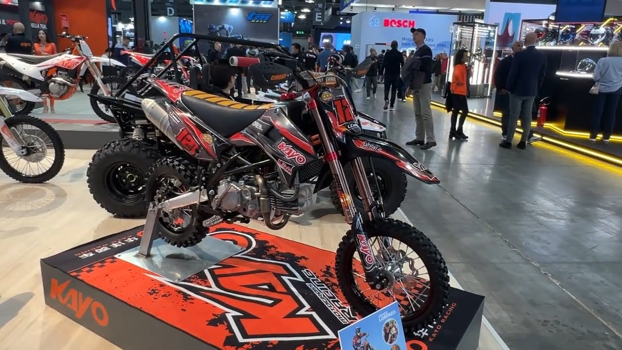 New Kayo Racing 190R (2026) – Lorenzo Covizzi's Championship Pit