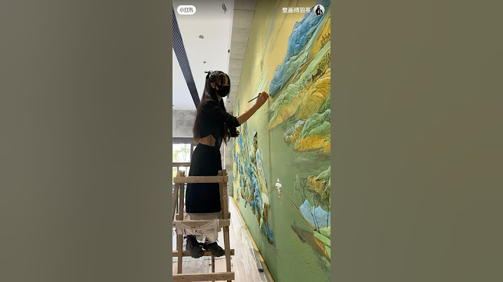 จิตรกรรมฝาผนัง ภาพที่ 5 #จิตรกรรมฝาผนัง #วาดรูป #muralpainting #painting #ระบายสี #แต่งบ้าน