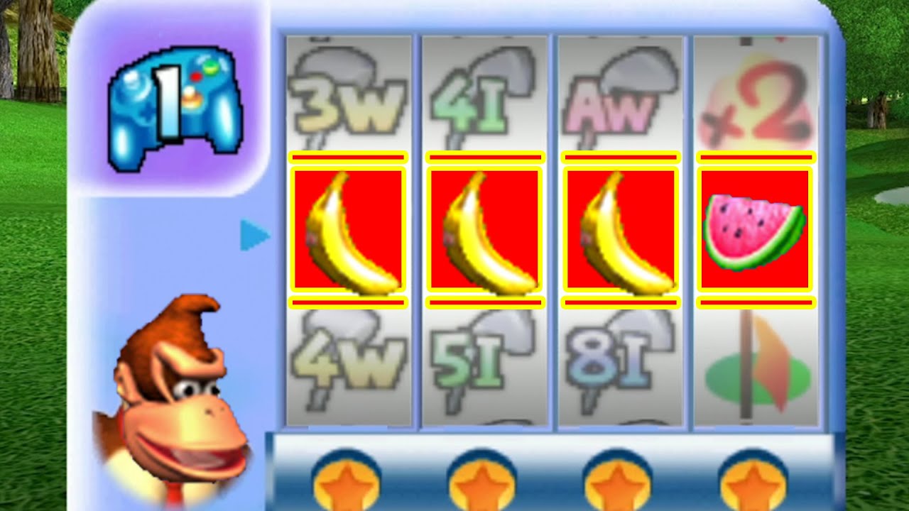 Club Slots [DK64 Soundfont] - Mario Golf: Toadstool Tour Music Arrangement