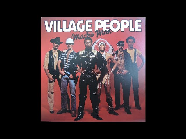 Village People - Macho Man (original album version) (1978) class=