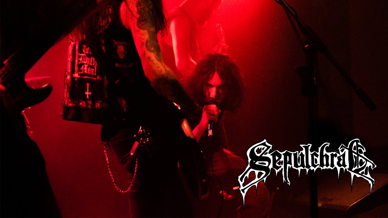 Sepulchral - Live @ Groove Studios