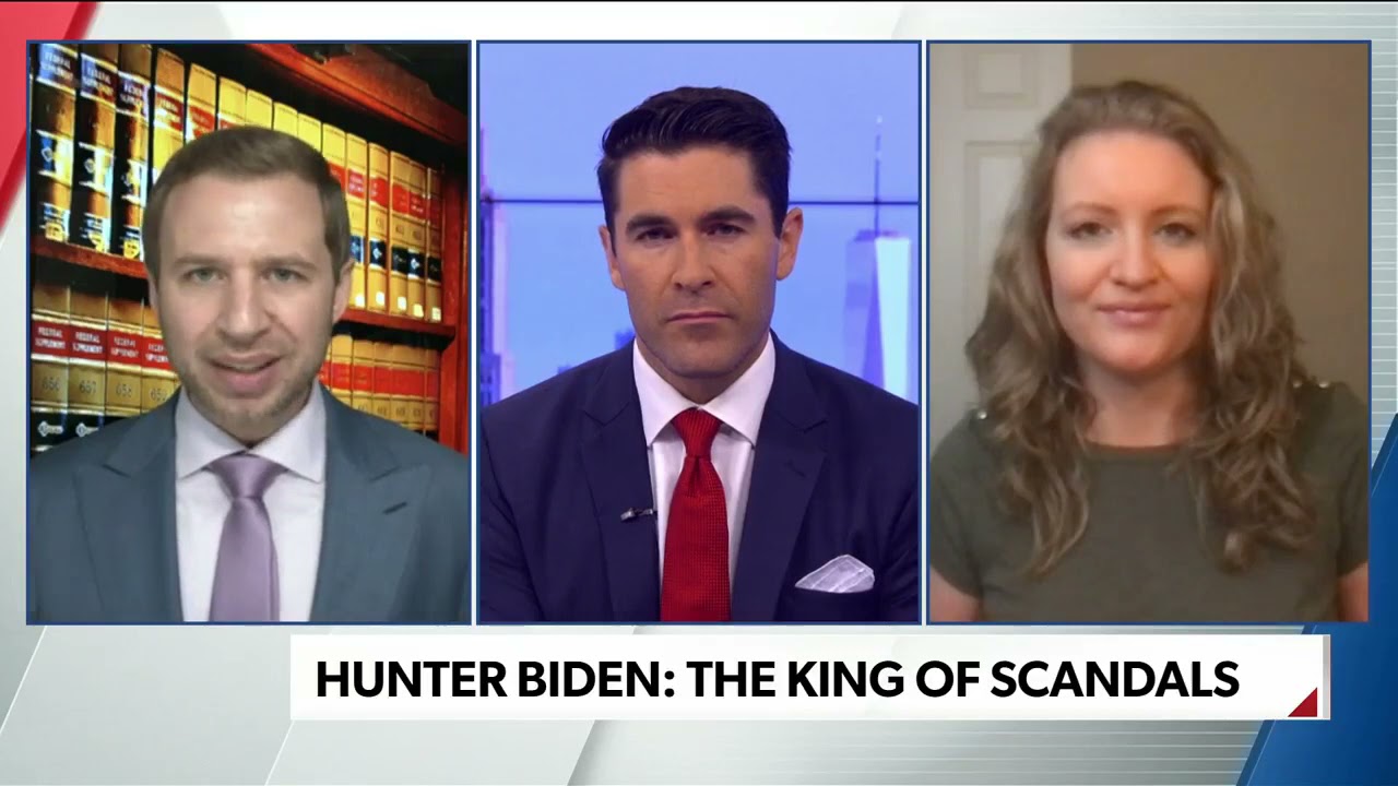 Jenna Ellis   Hunter Biden's crayon drawings are being sold for high     FJB