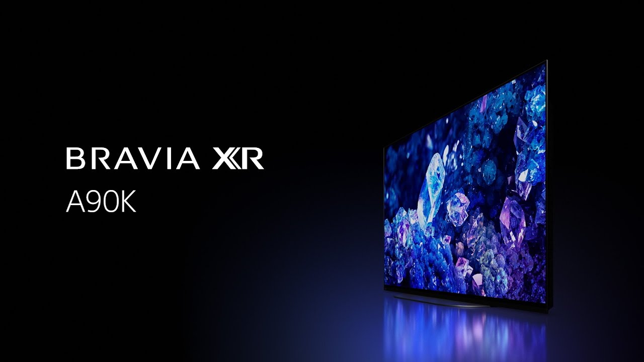 Sony BRAVIA XR MASTER Series A90K OLED 4K HDR TV (Google Assistant