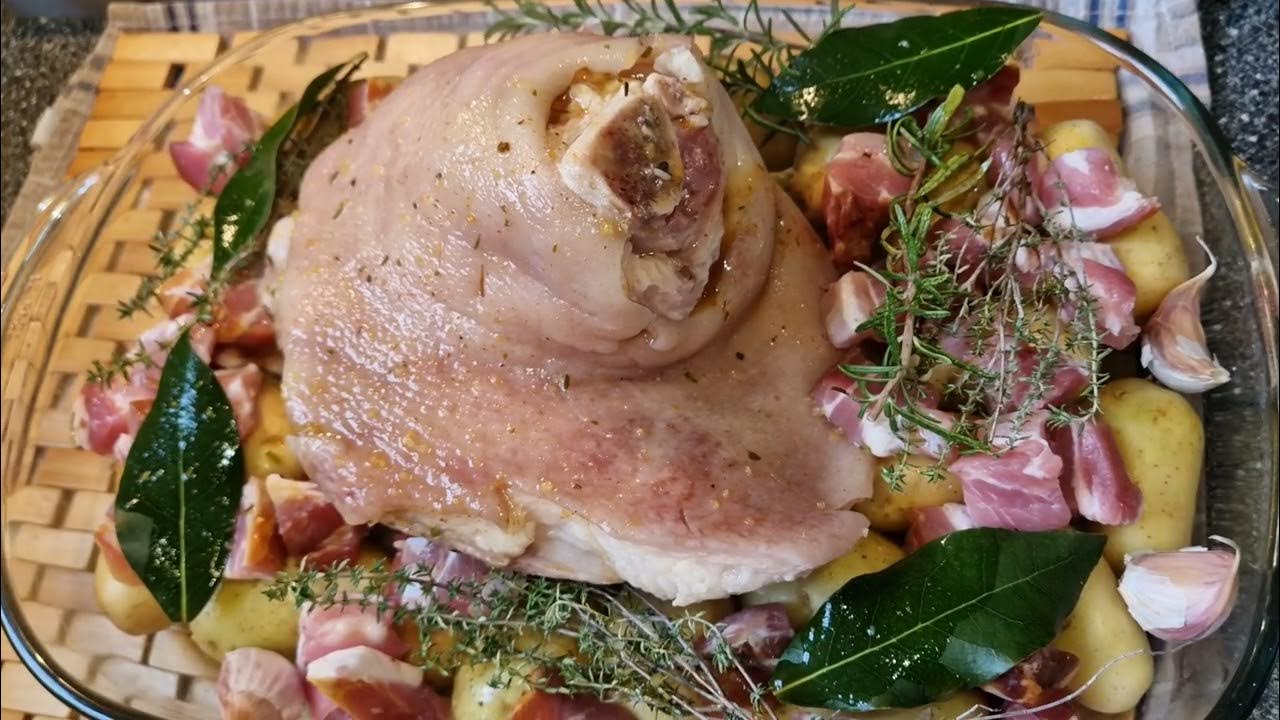 Cuisson Jarret De Porc Demi Sel Pour Choucroute JARRET DE PORC DEMI-SEL RÔTI - YouTube