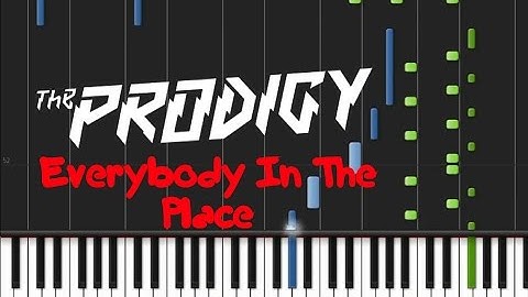 Everybody in the Place Piano version - Piano performance video thumbnail
