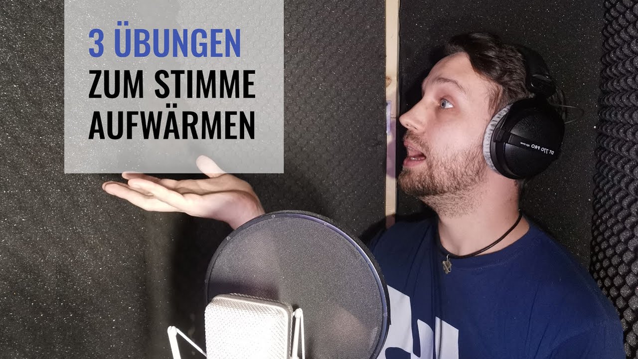 Voice Over Stories - 3 Übungen zum Stimme aufwärmen