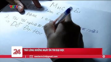 Trải lòng những ngày ôn thi đại học| VTV24
