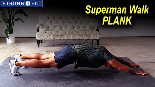 Super Man Walk Plank by Michael Vazquez