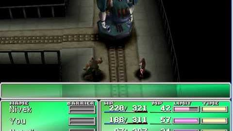 FFVII - LLIENACMONLBNMP Challenge - Air Buster