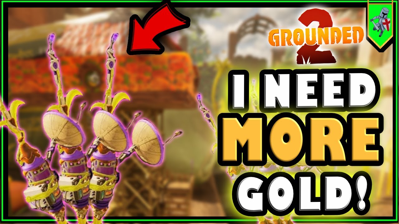 GOLD HUNT SUNDAY! - Grounded 2 - NEW START! - TOXIC TANGLE UPDATE
