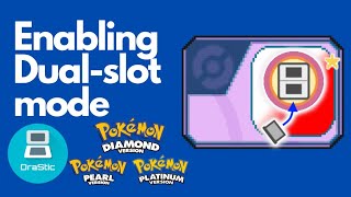 Tutorial: How to enable Dual-slot mode in Diamond/Pearl/Platinum (using Drastic) screenshot 5