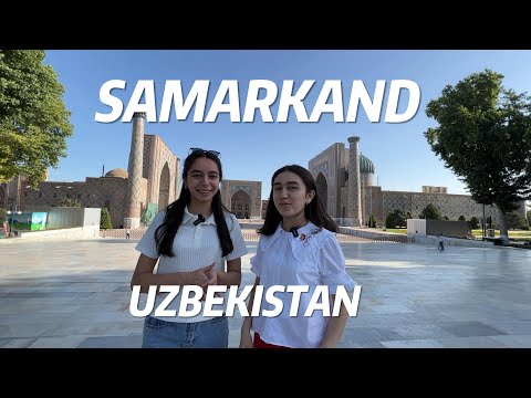 The Cheapest Country in the world? Samarkand, Uzbekistan 🇺🇿