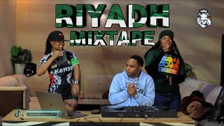 SELECTOR DENOH   LIVE IN SAUDI OLD SCHOOL DANCEHALL MIXTAPE