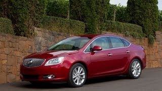2012 Buick Verano - Drive Time Review with Steve Hammes | TestDriveNow 2012 Buick Verano