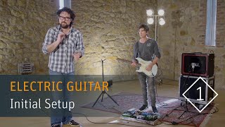 how to record electric guitar – part 1: the basics