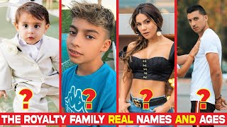 The Royalty Family Real Names and Ages 2022