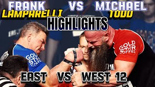 Michael Todd vs Frank Lamparelli HIGHLIGHTS