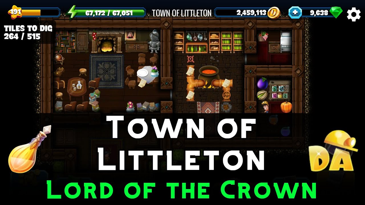 Town of Littleton | Lord of the Crown #1 | Diggy's Adventure
