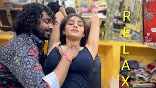 ￼Traditional Cosmic Indian Head Massage |Sleep Well Junior Baba Sen 