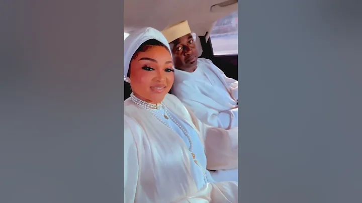 Beautiful moments of Mercy Aigbe and I husband Alhaji Adeoti😍😍