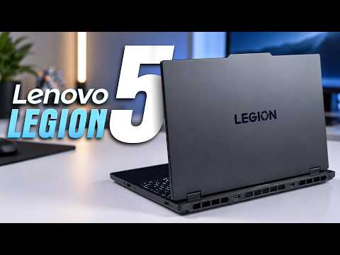 Lenovo Legion 5a Review: Rare OLED Screen in Its Class, RTX 5050 Is Just GOOD ENOUGH!