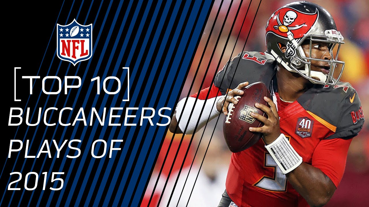 Top 10 Buccaneers Plays of 2015 | 