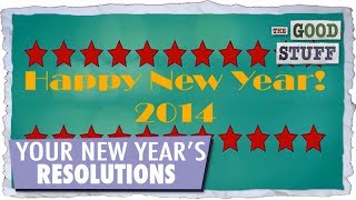 Your New Year's Resolutions