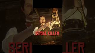 Sheriffs reaction if you take the Serial Killer to Jail  #rdr2 #shorts #reddeadredemption