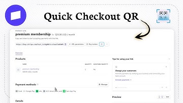 Hoe krijg ik een QR-code-betalingslink in Stripe (snelle installatie)