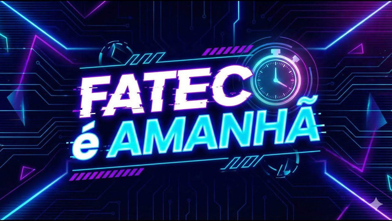 Dicas para quem vaio prestar FATEC amanhã FATEC PraGente